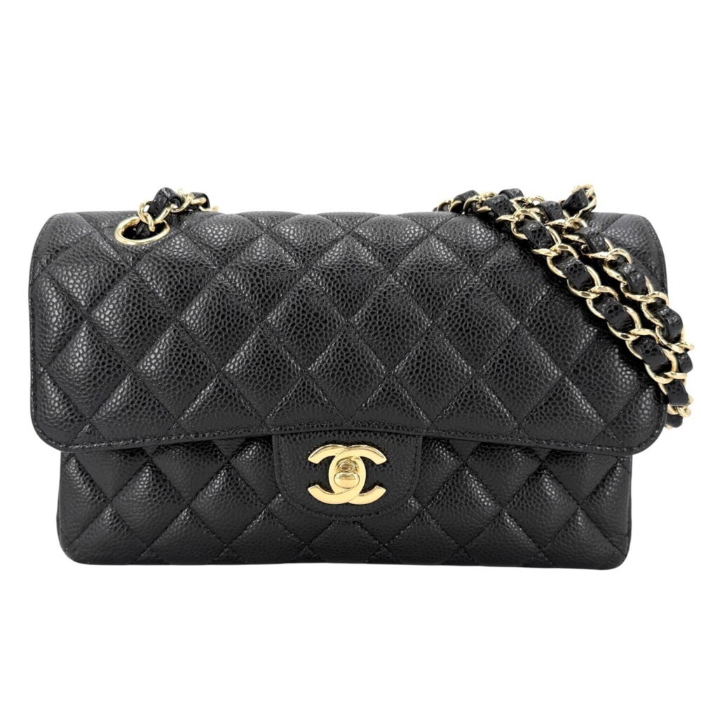 Chanel Matelassé 23 Shoulder Bag for Women, Double Chain, Flap, Bag, Crossbod...